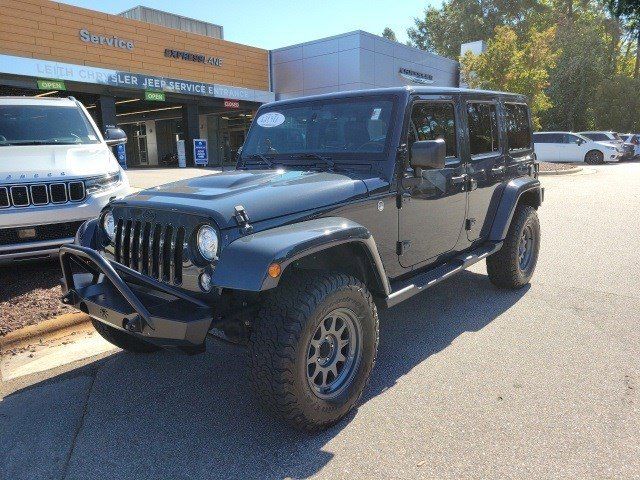 2018 Jeep Wrangler JK Unlimited Altitude