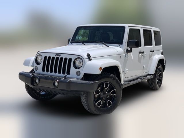 2018 Jeep Wrangler JK Unlimited Altitude