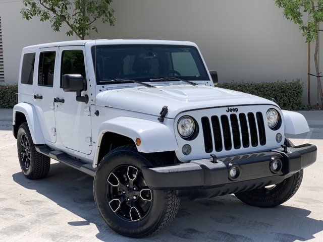 2018 Jeep Wrangler JK Unlimited Altitude