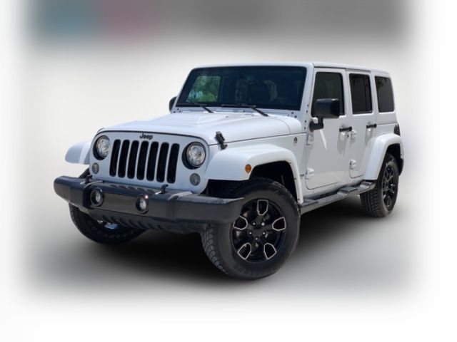 2018 Jeep Wrangler JK Unlimited Altitude