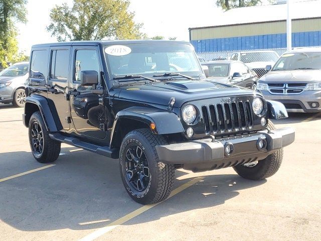 2018 Jeep Wrangler JK Unlimited Altitude