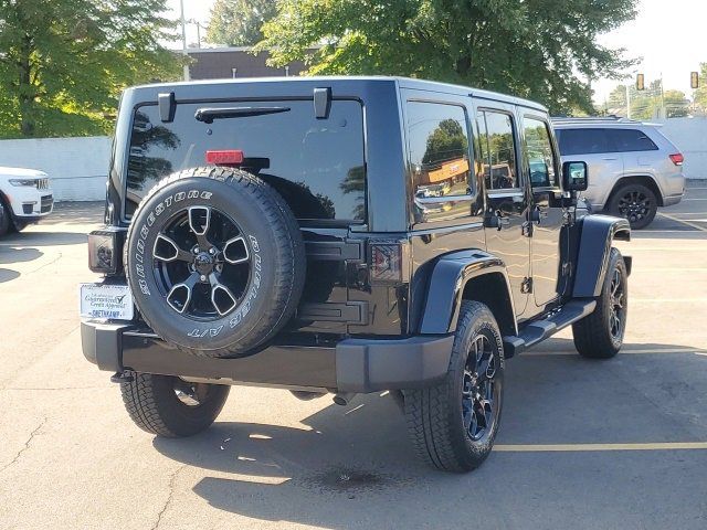 2018 Jeep Wrangler JK Unlimited Altitude