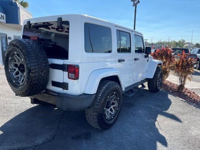 2018 Jeep Wrangler JK Unlimited Altitude