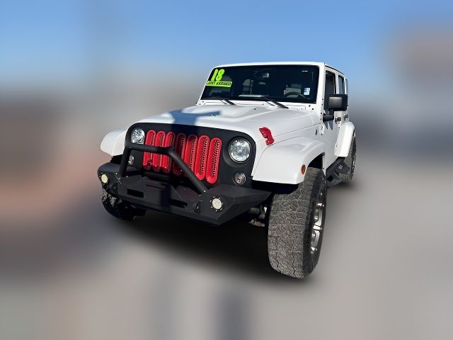 2018 Jeep Wrangler JK Unlimited Altitude