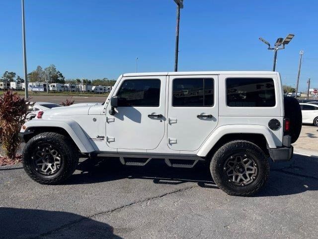 2018 Jeep Wrangler JK Unlimited Altitude