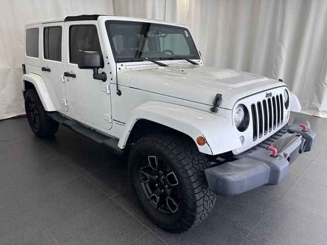 2018 Jeep Wrangler JK Unlimited Altitude