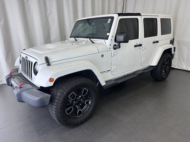 2018 Jeep Wrangler JK Unlimited Altitude