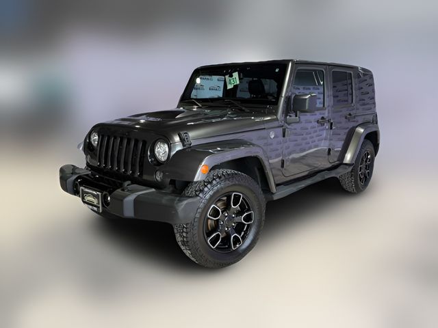2018 Jeep Wrangler JK Unlimited Altitude