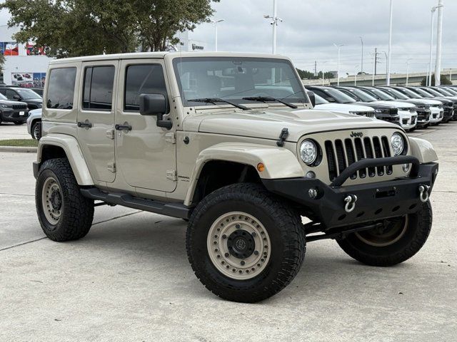 2018 Jeep Wrangler JK Unlimited Altitude