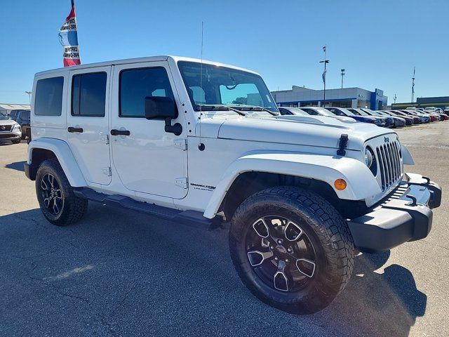 2018 Jeep Wrangler JK Unlimited Altitude