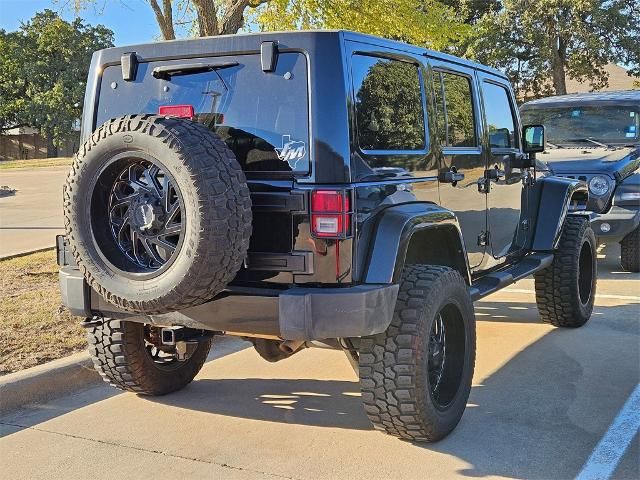 2018 Jeep Wrangler JK Unlimited Altitude