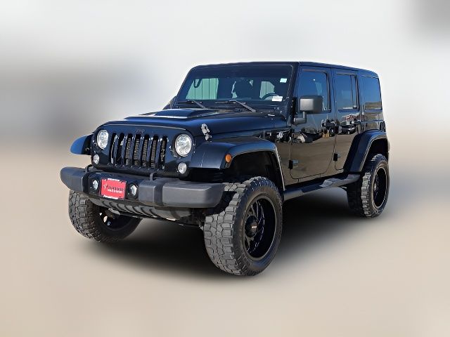 2018 Jeep Wrangler JK Unlimited Altitude