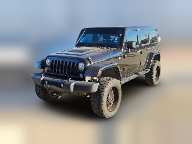 2018 Jeep Wrangler JK Unlimited Altitude