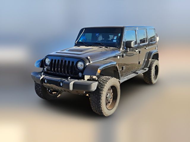 2018 Jeep Wrangler JK Unlimited Altitude