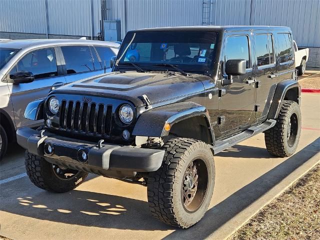 2018 Jeep Wrangler JK Unlimited Altitude