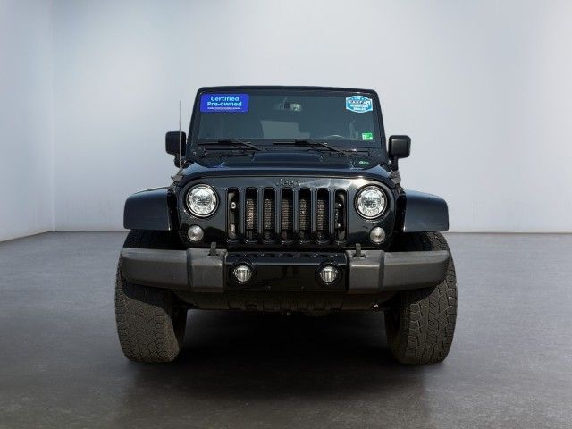 2018 Jeep Wrangler JK Unlimited Altitude