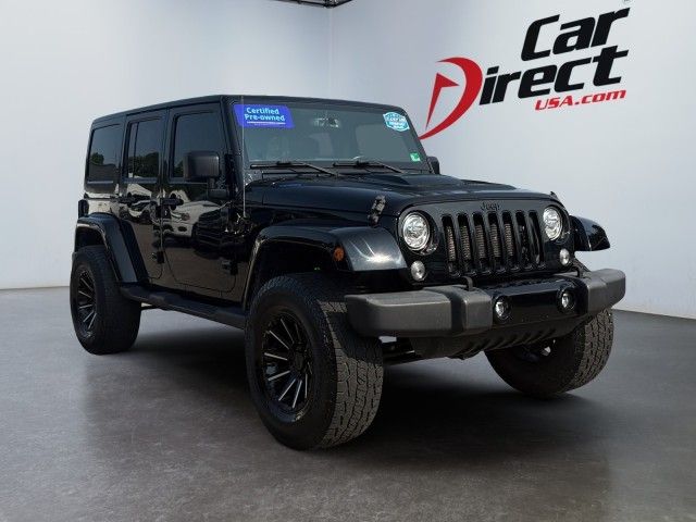 2018 Jeep Wrangler JK Unlimited Altitude