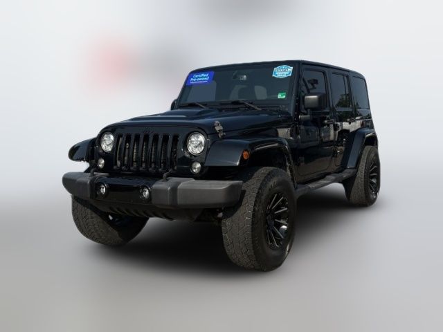 2018 Jeep Wrangler JK Unlimited Altitude