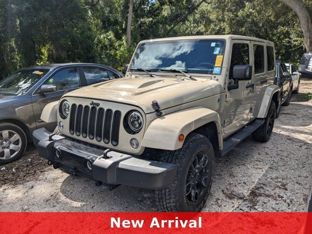 2018 Jeep Wrangler JK Unlimited Altitude