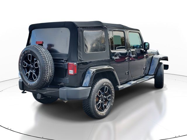 2018 Jeep Wrangler JK Unlimited Altitude