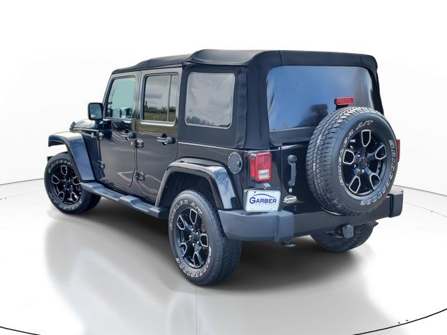 2018 Jeep Wrangler JK Unlimited Altitude