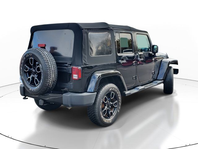 2018 Jeep Wrangler JK Unlimited Altitude