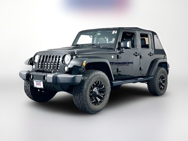 2018 Jeep Wrangler JK Unlimited Altitude