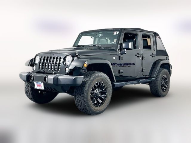 2018 Jeep Wrangler JK Unlimited Altitude