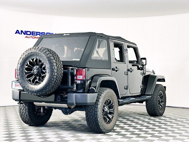 2018 Jeep Wrangler JK Unlimited Altitude