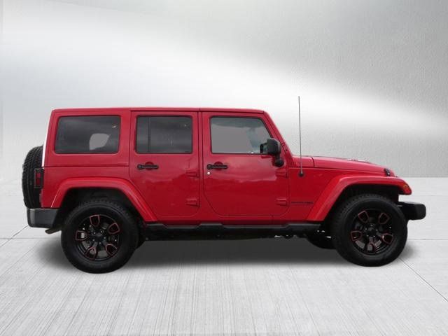 2018 Jeep Wrangler JK Unlimited Altitude