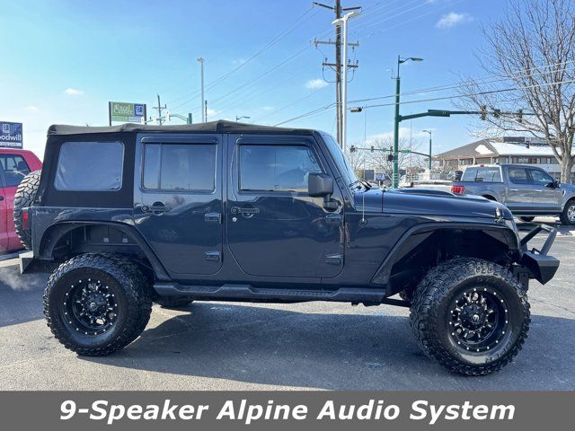 2018 Jeep Wrangler JK Unlimited Altitude