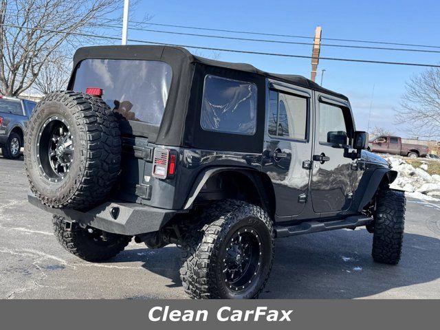 2018 Jeep Wrangler JK Unlimited Altitude