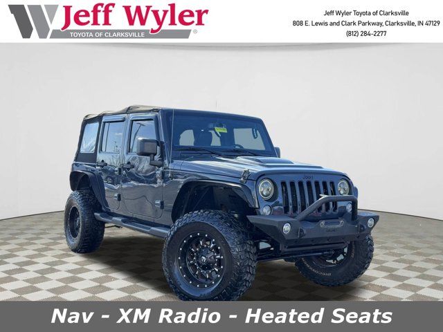 2018 Jeep Wrangler JK Unlimited Altitude