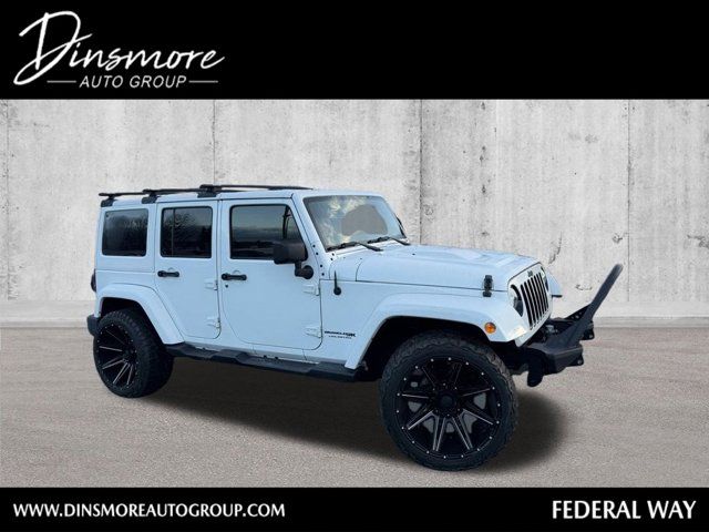 2018 Jeep Wrangler JK Unlimited Altitude