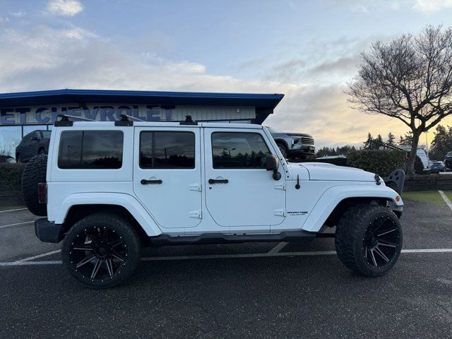 2018 Jeep Wrangler JK Unlimited Altitude