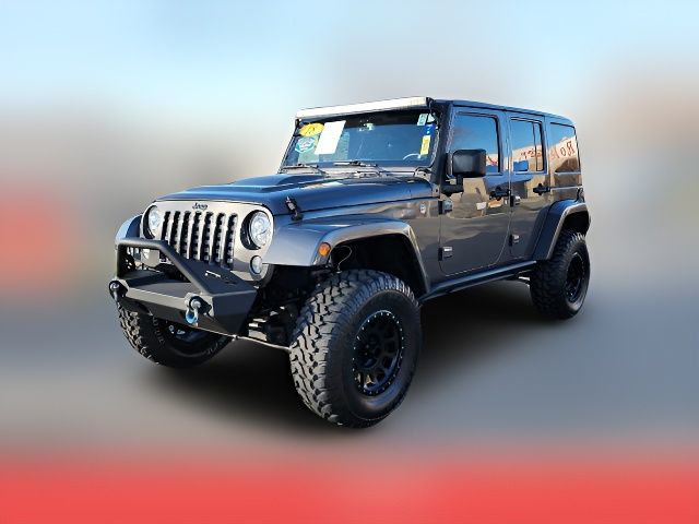 2018 Jeep Wrangler JK Unlimited Altitude