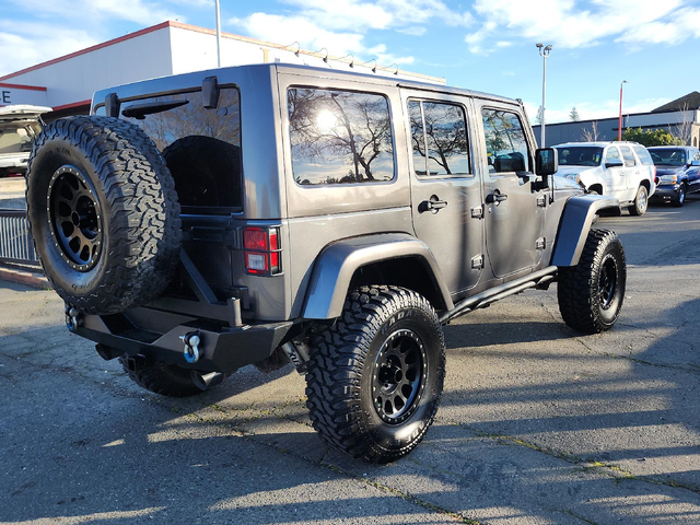 2018 Jeep Wrangler JK Unlimited Altitude