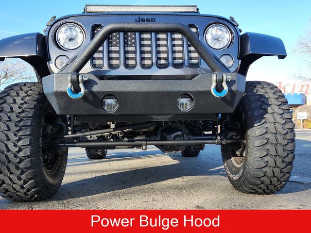 2018 Jeep Wrangler JK Unlimited Altitude