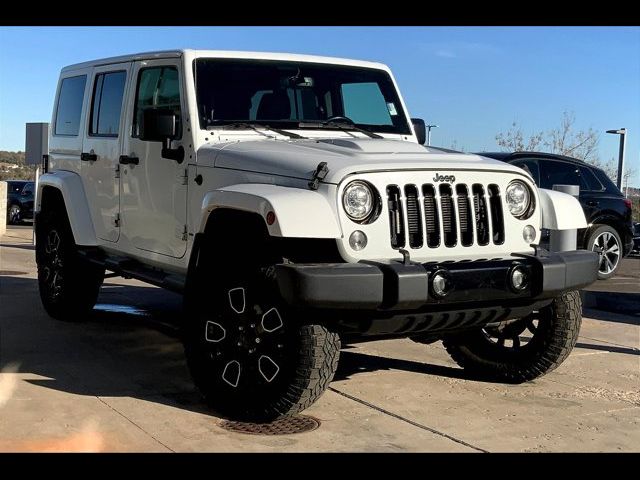 2018 Jeep Wrangler JK Unlimited Altitude