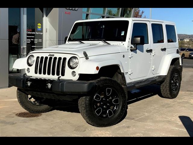 2018 Jeep Wrangler JK Unlimited Altitude