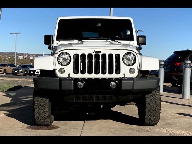 2018 Jeep Wrangler JK Unlimited Altitude