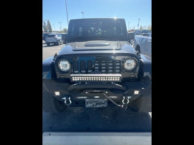 2018 Jeep Wrangler JK Unlimited Altitude