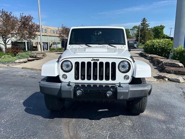 2018 Jeep Wrangler JK Unlimited Altitude