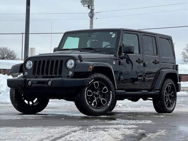 2018 Jeep Wrangler JK Unlimited Altitude