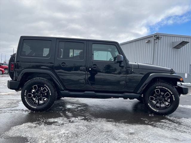 2018 Jeep Wrangler JK Unlimited Altitude