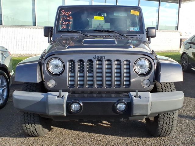 2018 Jeep Wrangler JK Unlimited Altitude