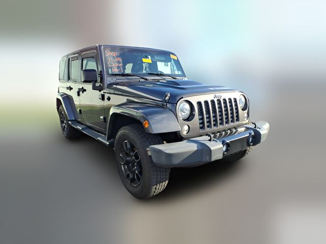 2018 Jeep Wrangler JK Unlimited Altitude