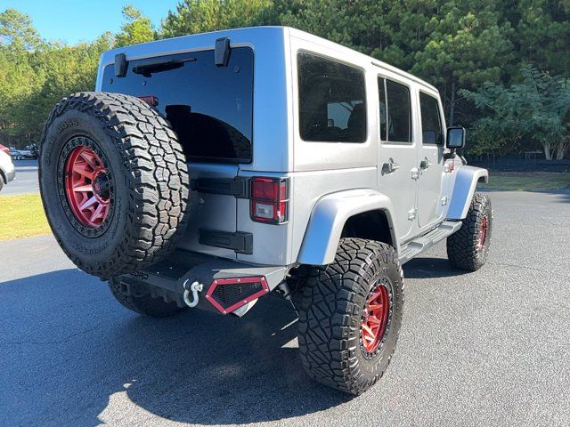 2018 Jeep Wrangler JK Unlimited Altitude