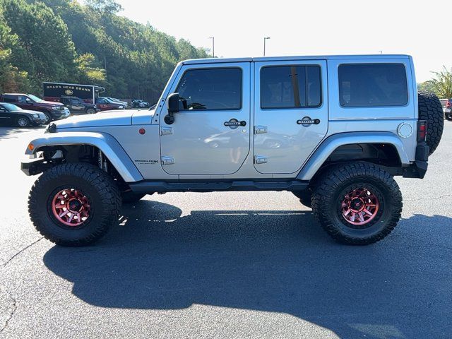 2018 Jeep Wrangler JK Unlimited Altitude