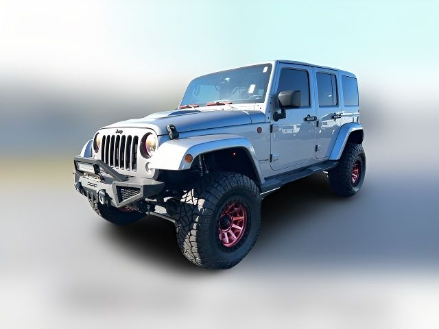 2018 Jeep Wrangler JK Unlimited Altitude